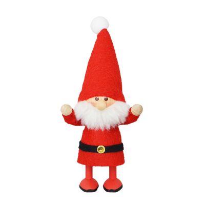 ノルディカニッセ 正規品 クリスマス サンタ 赤い服 10/19はポイント10倍／ ノルディカニッセ プレゼントを持った